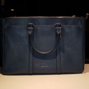 Coach Metropolitan Double Zipper Briefcase